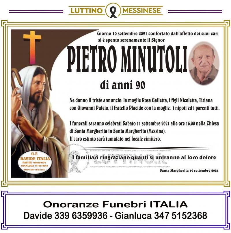 Pietro  Minutoli 